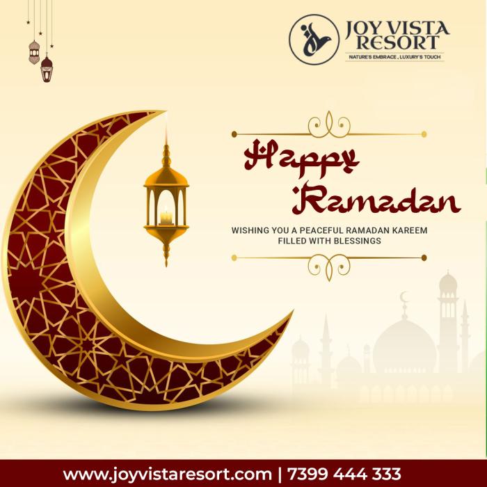 Happy Ramadan